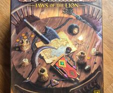 Gloomhaven Jaws of the Lion fantasy tabletop game