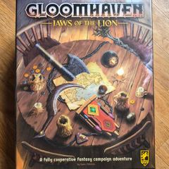 Gloomhaven Jaws of the Lion fantasy tabletop game