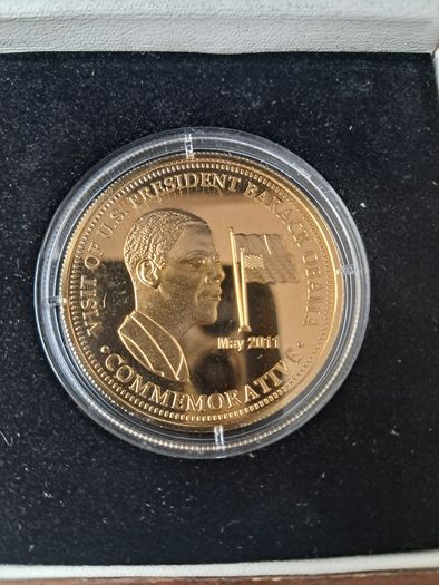 Barack Obama coin