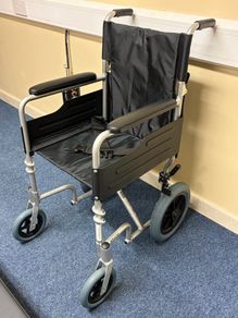 Wheelchair + cushion & mobility support products