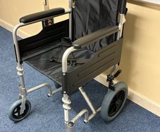Wheelchair + cushion & mobility support products