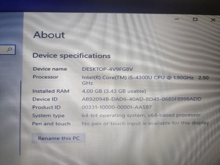 Hp Elitebook 840 laptop in great condition
