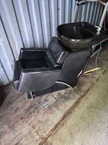 Backwash unit