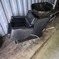 Backwash unit