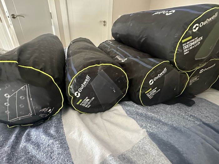 Outwell Self inflating sleeping mats