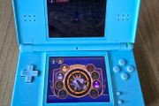 Nintendo DS Lite Blue + Games