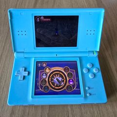 Nintendo DS Lite Blue + Games