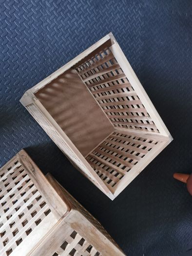 IKEA Side Table with Storage