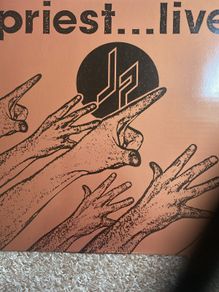 Judas Priest double live album vinyl