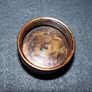 Vintage SHELL 2gal brass oil can cap Image 2
