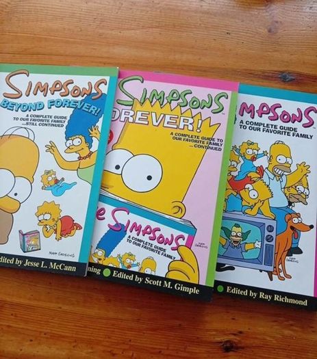 The Simpsons books