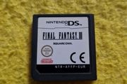 Final Fantasy III 3  Nintendo Ds Games Original