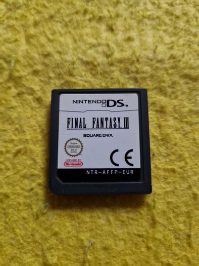 Final Fantasy III 3  Nintendo Ds Games Original