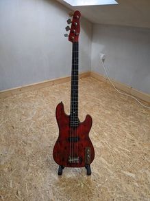 Telecaster P51 homage bass