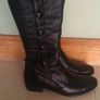 Real leather black boots, size 40, brand new Image 5