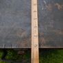 Vintage Suitcase from the 1940s, Wooden Travel Case Image 10