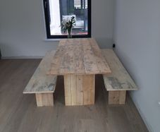 Handmade Timber Dining Table