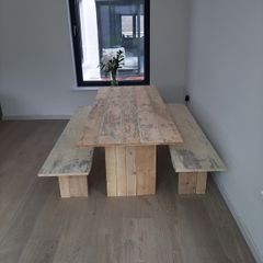 Handmade Timber Dining Table