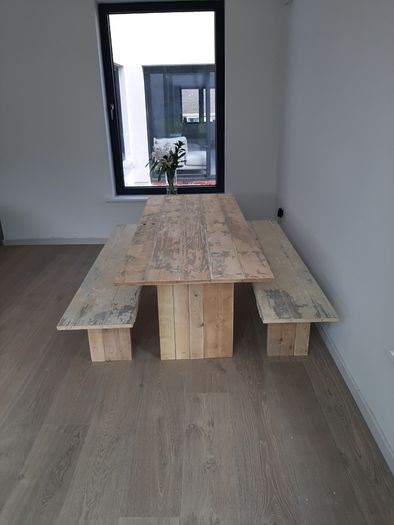 Handmade Timber Dining Table