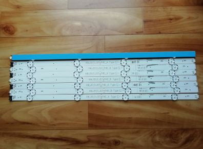 Led Backlight Set For Lg Innotek 17y 49"_fhd A/b-type 49lj51/lj57_fhd_a/b 49lh5100 49lh510v 49lh5700-ud