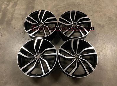 20" Inch Jaguar Laberinth Style Alloy Wheels 5x108 E / F Pace F Type XE XF XJ Ford Mondeo Volvo S60