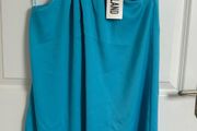 River Island blue mini dress