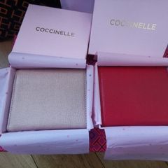 Brand New Authentic Coccinelle RED wallet with gift box