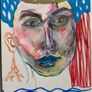 Original Art Figurative art Vive La France Paris Art French Themed Art Original Irish Art Image 2