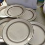 Keltcraft Designed By Noritake Detergent-safe Oven-safe Ireland 9117 Nutmeg 6 salad plates  . 8 inches wide Image 2