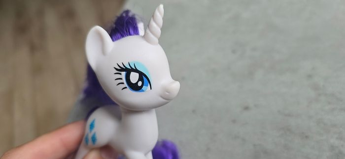 Rarity Reboot Brushable 3 inch G4 My Little Pony 2016