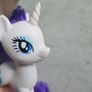 Rarity Reboot Brushable 3 inch G4 My Little Pony 2016 Image 6