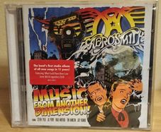Aerosmith Music From a Different Demintion CD Album