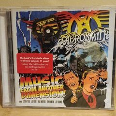 Aerosmith Music From a Different Demintion CD Album