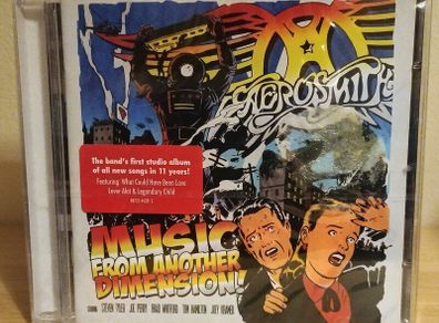 Aerosmith Music From a Different Demintion CD Album