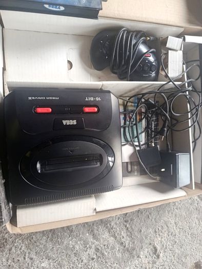 Sega Mega Drive Ii Retro Console