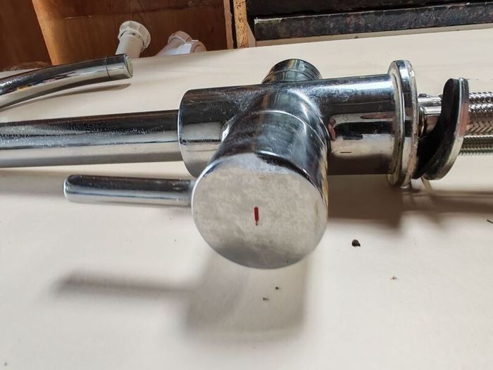kitchen sink tap