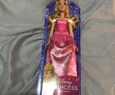 Girls new doll