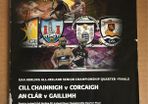 28th July 2013. GAA (Hurling) Programme. Kilkemny V Cork & Claire V Gallway @ Semple Stadium