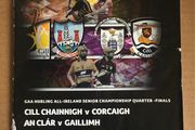 28th July 2013. GAA (Hurling) Programme. Kilkemny V Cork &amp; Claire V Gallway @ Semple Stadium