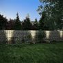 2D Gabion Fence Galvanised Steel 2.008x0.83 m 10 m (Total Length) Grey Image 3
