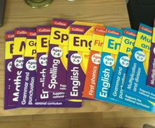 Collins easy learning workbooks