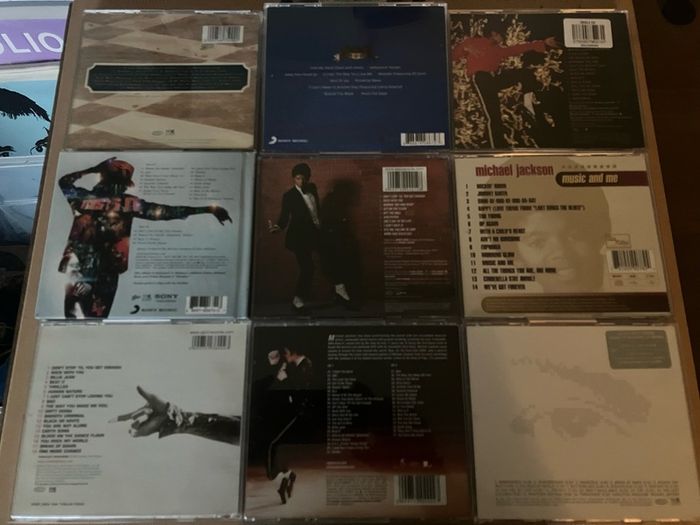 a Michael Jackson album pick    CD