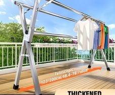 Air drying / clothes, hanging display rails new