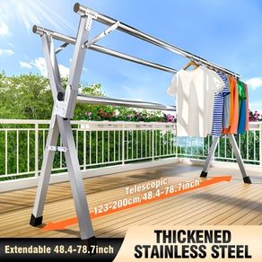 Air drying / clothes, hanging display rails new