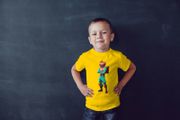 Fortnite tomatoehead t-shirt for kids Team Pizza Fortnite t-shirt