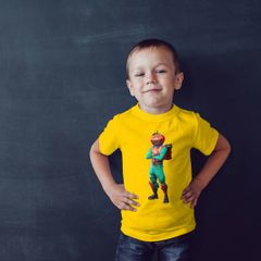 Fortnite tomatoehead t-shirt for kids Team Pizza Fortnite t-shirt