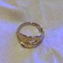 Chupi Leaf Ring Image 3