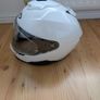HJC i71 Pearl White Motorbike Helmet Size Large Image 2