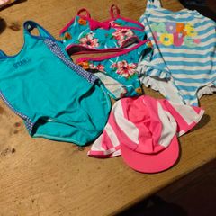 Girls age 4, Swim suits, Bikini, Dunne Stores.