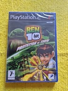 Brand new Ben 10 Protector of Earth PlayStation2 Ps2 Games Original
